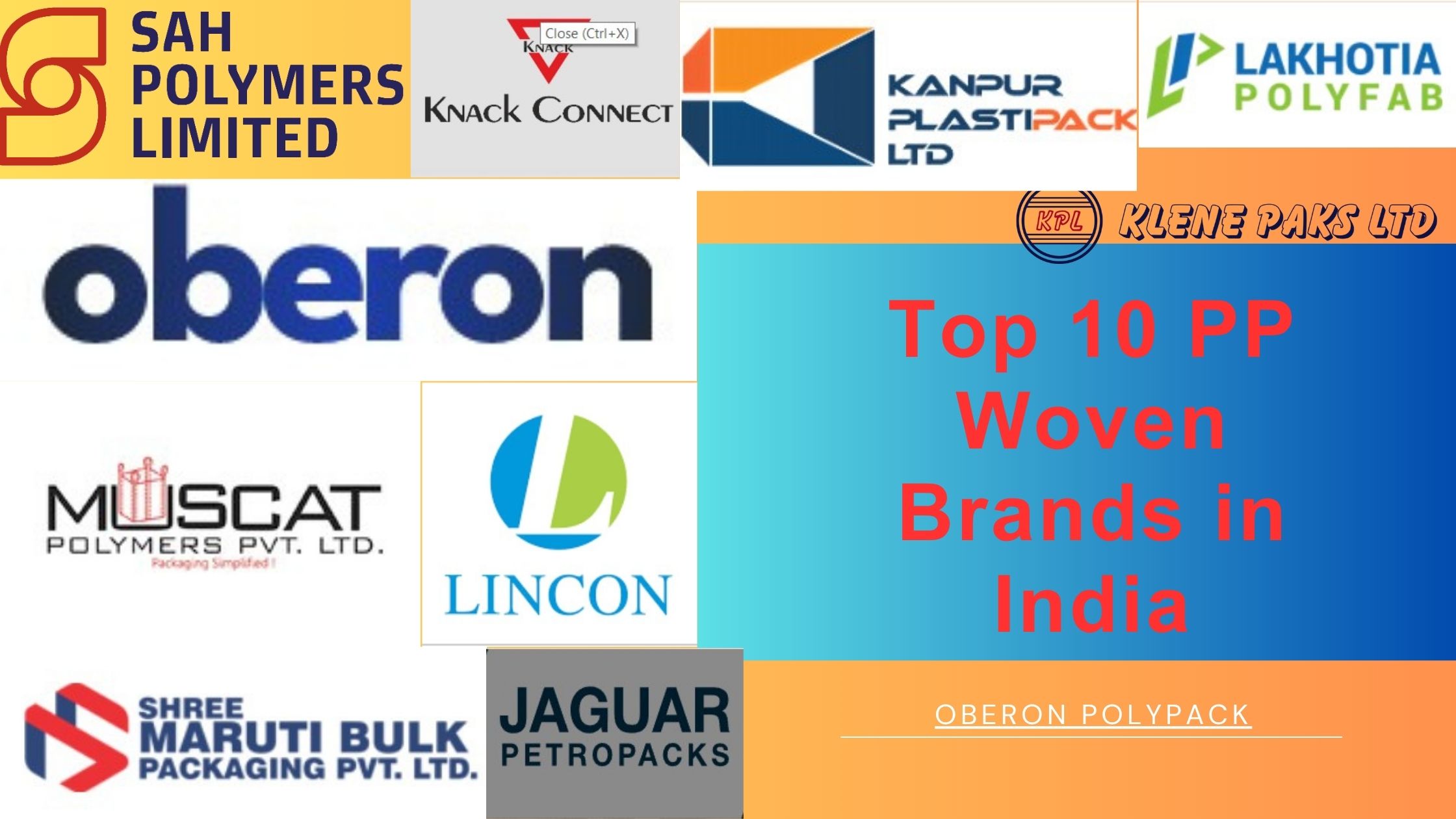 Top 10 PP Woven Bag Brands in India